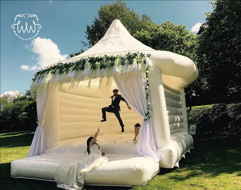 Wedding Bouncy Castles - Latest Wedding Trend