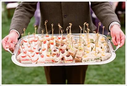 Alternative Wedding Ideas High Tea