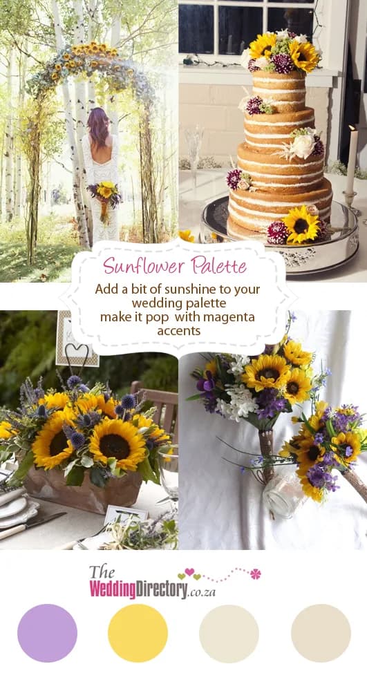 sunflower-colour-scheme