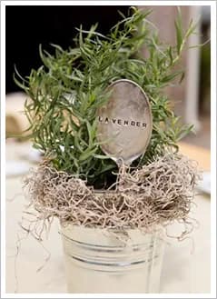 Wedding Table Settings