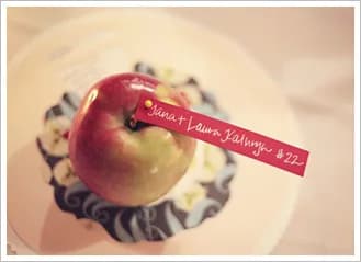 An Apple on your Weddng Day