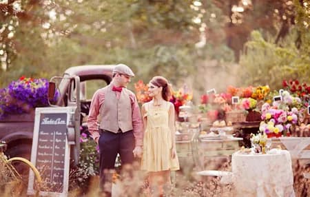 Autumn wedding inspiration