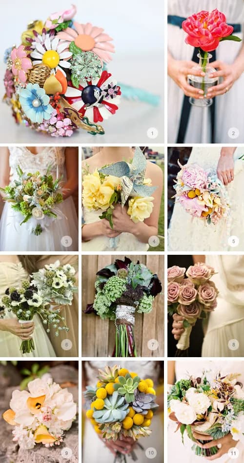 What is your bouquet saying?