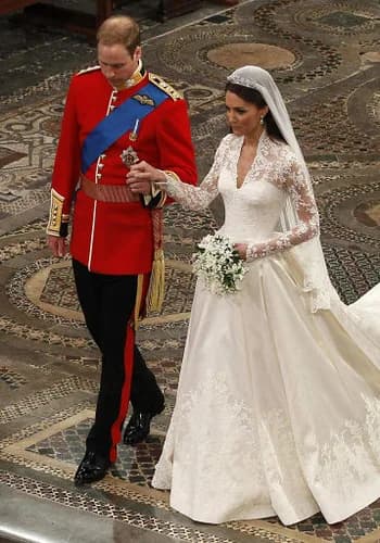 Duchess of Cambridge's Wedding Dress