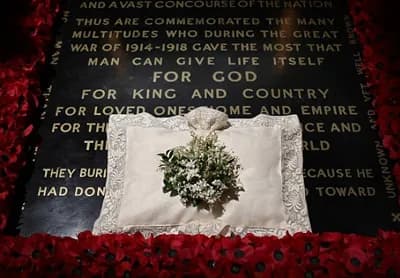 The Royal Wedding, Wedding Bouquet