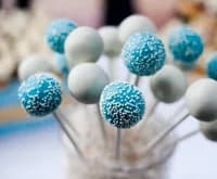 Cake Pop Centerpiece Idea