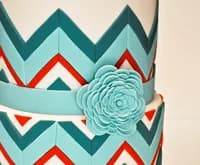 Chevron inspired wedding