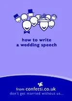 Confetti: How to Write a Wedding Speech