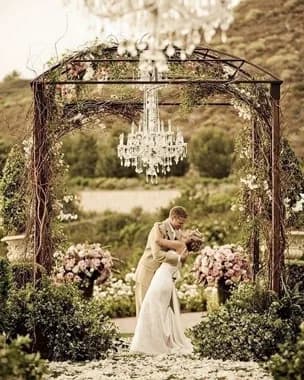 Wedding ceremony decor