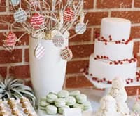 Festive Inspiration | Red themed wedding