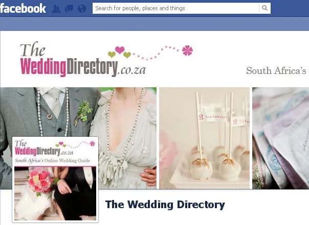 The Wedding Directory Facebook page