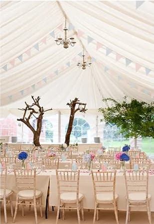 garden party wedding