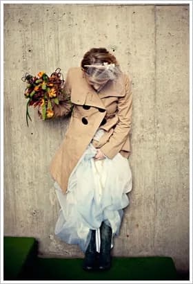 selecting wedding shoes