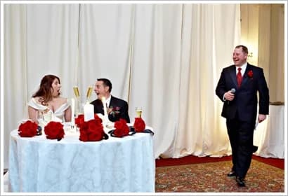 Jokes and One-Liners for your Wedding Speech or Toast