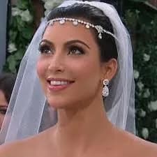 Kim Kardashian's Fairytale Wedding