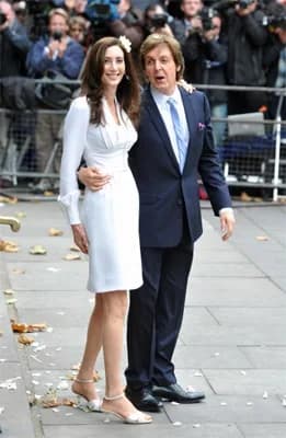 Paul McCartney gets married