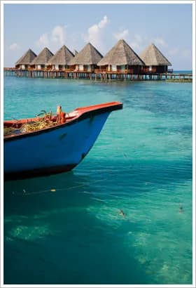 Maldives, a true honeymoon paradise