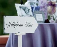 Wedding signage | Playful Wedding Decor
