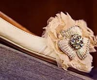 Customise your wedding shoes