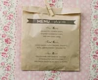 Brown paper bags | Rustic Decor Inspiration