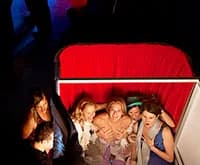 Say cheese! | Wedding photo booth