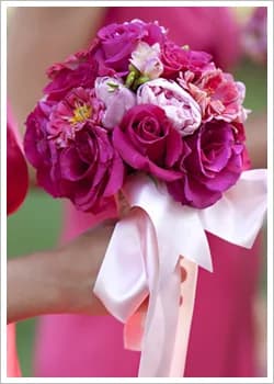 A spring inspired wedding
