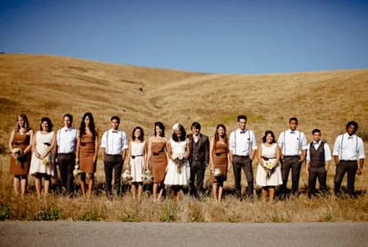 Beat the heat at a summer wedding