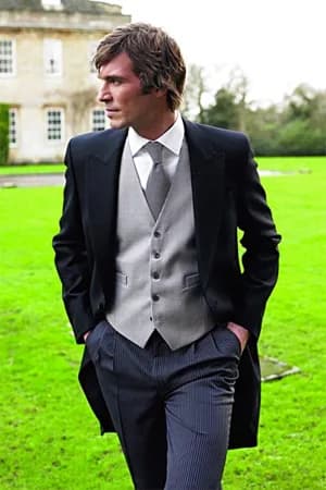 Morning Suit Menswear for Weddings