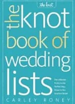 The Knot Book of Wedding Lists