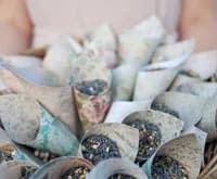 Vintage Lavender Toss