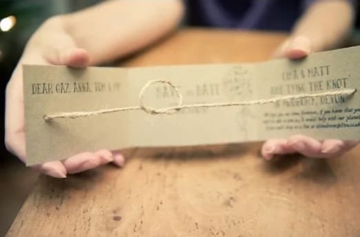 Tying the knot | Wedding Stationery Inspiration