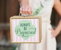Wedding Day Emergency kit