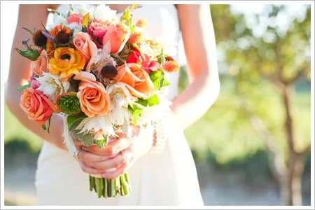 Wedding Flowers by Season