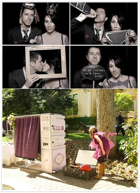 Wedding Photo Booth Ideas
