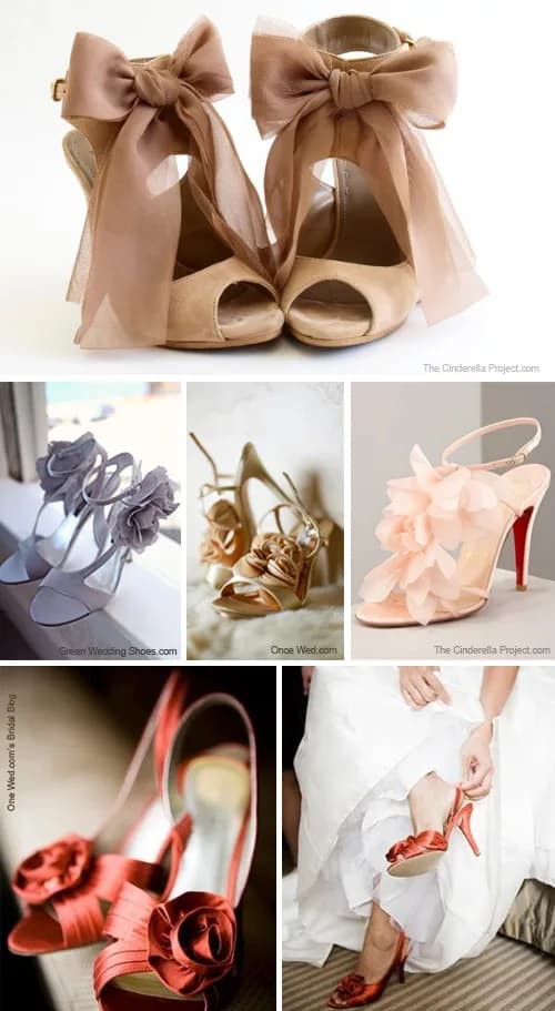If the wedding shoe fits...