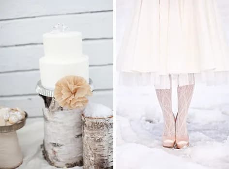 Winter wedding