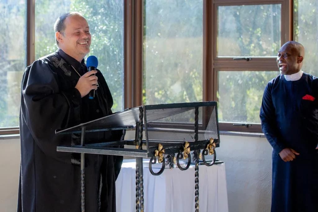 Meet Dr Heinrich Lottering: Pretoria's Marriage Officer With a Medical Degree and Two PhDs