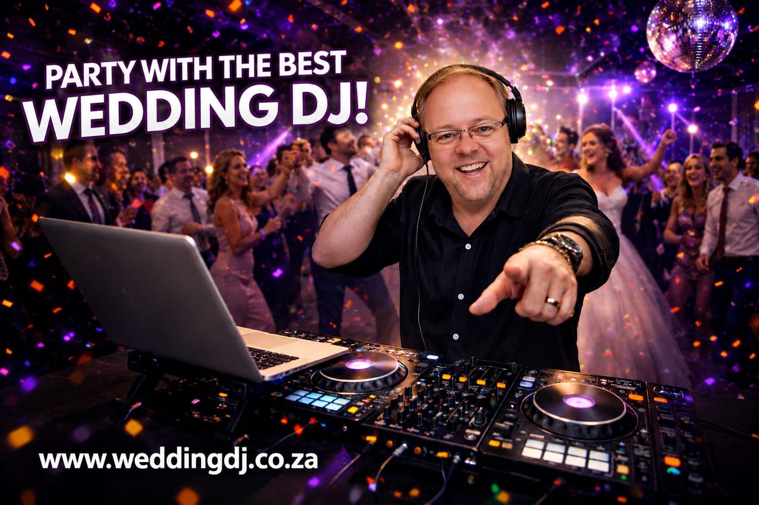 Best Wedding DJ For Gauteng